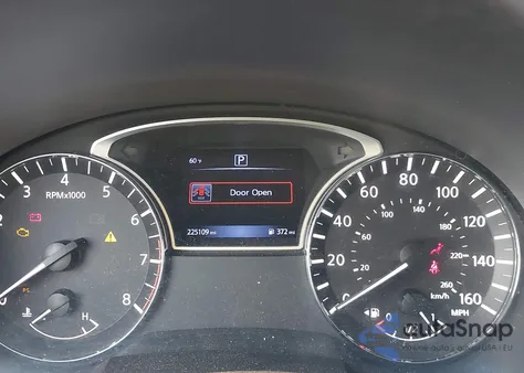 2017 Nissan Altima 2.5 Sv из США, поврежденный, VIN 1N4AL3AP9HC243315